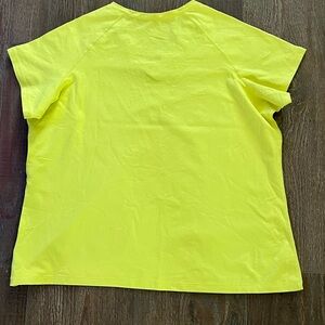 Prospirit Bright Yellow Short Sleeve Tee